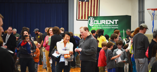 Family Engineering Night photo