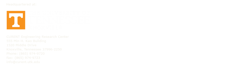 Headquartered at University of Tennessee Knoxville